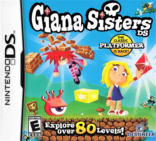 Giana Sisters DS (USA)